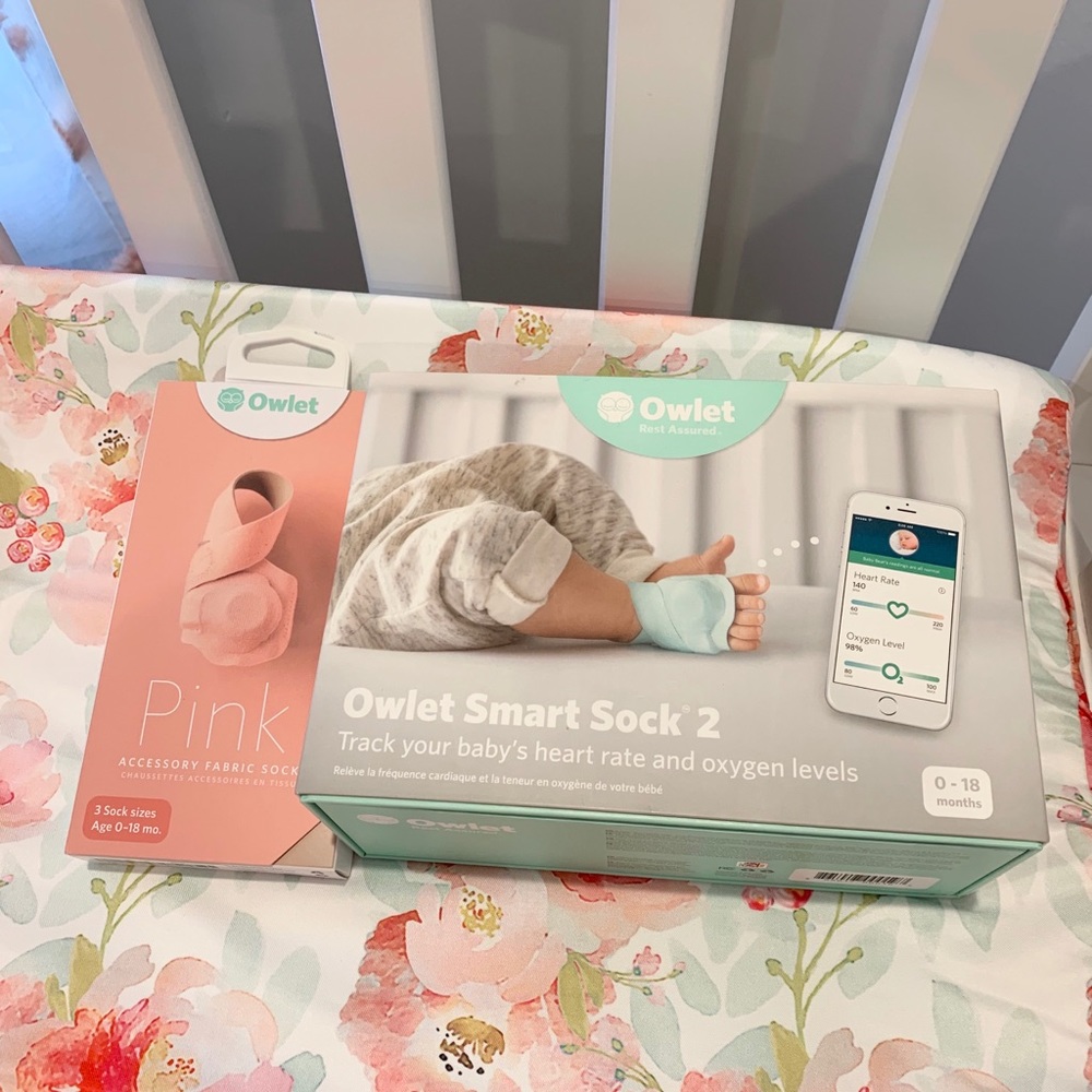 Owlet smart sock 2